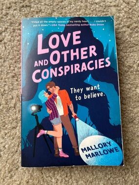 Love and Other Conspiracies by Mallory Marlowe